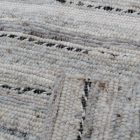 Debela preproga iz volne Rustic 130x186 tkana moderna volnena preproga