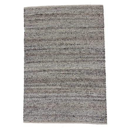 Tkana preproga volna Rustic 132x188 moderna preproga iz volne za dnevno sobo ali spalnico
