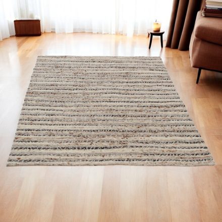Debela preproga iz volne Rustic 131x187 črtasta preproga