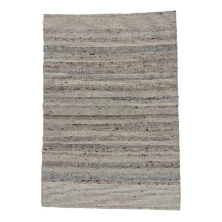 Tkana preproga volna Rustic 130x186 moderna preproga iz volne za dnevno sobo ali spalnico