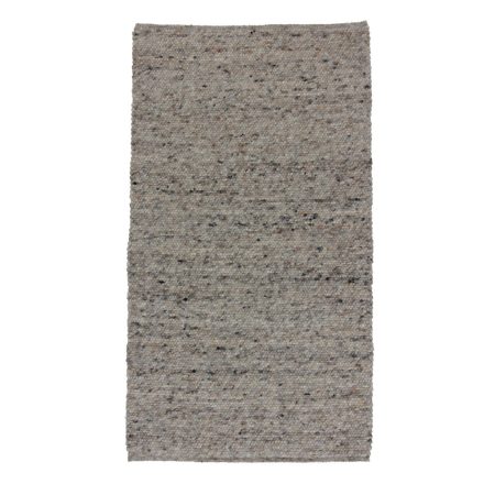Tkana preproga volna Rustic 95x164 moderna preproga iz volne za dnevno sobo ali spalnico