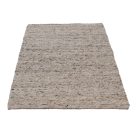 Tkana preproga volna Rustic 95x164 moderna preproga iz volne za dnevno sobo ali spalnico