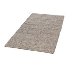 Tkana preproga volna Rustic 95x164 moderna preproga iz volne za dnevno sobo ali spalnico