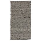 Tkana preproga volna Rustic 71x133 moderna preproga iz volne za dnevno sobo ali spalnico