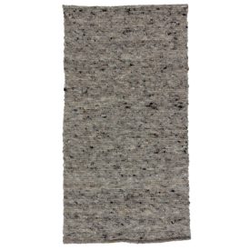 Tkana preproga volna Rustic 71x133 moderna preproga iz volne za dnevno sobo ali spalnico