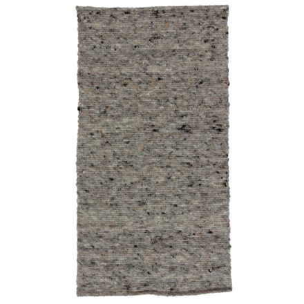 Tkana preproga volna Rustic 71x133 moderna preproga iz volne za dnevno sobo ali spalnico