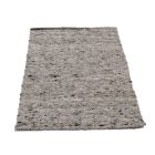 Tkana preproga volna Rustic 71x133 moderna preproga iz volne za dnevno sobo ali spalnico