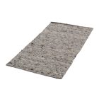 Tkana preproga volna Rustic 71x133 moderna preproga iz volne za dnevno sobo ali spalnico