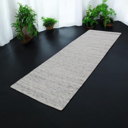 Volnena tekači preproga Rustic 100x331 siva preproga