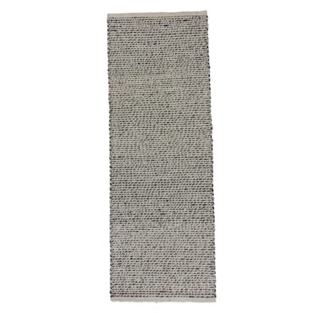 Tkana preproga volna Rustic 72x197 moderna preproga iz volne za dnevno sobo ali spalnico