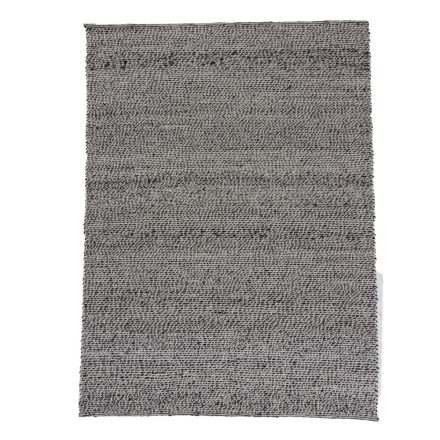 Tkana preproga volna Rustic 172x231 moderna preproga iz volne za dnevno sobo ali spalnico