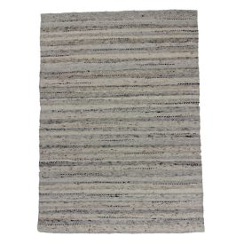 Debela volnena preproga Rustic 170x232 črtasta preproga