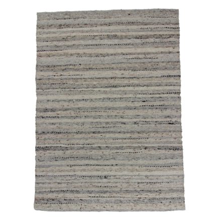 Debela volnena preproga Rustic 170x232 črtasta preproga