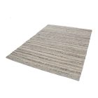 Debela volnena preproga Rustic 170x232 črtasta preproga