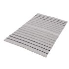 Preproga iz krp 79x143 cm – črtasta bombažna reciklirana preproga