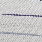 Preproga iz Krp 72x130 belo bombažna preproga iz krp