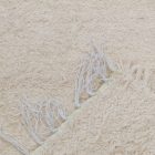 Mehka bež preproga 76x133 cm – bombažna preproga za vsakdanjo rabo