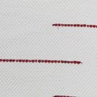 Preproga iz Krp 70x129 bež bombažna preproga iz krp