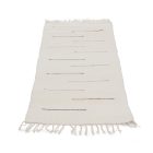 Preproga iz Krp 79x134 bež bombažna preproga iz krp