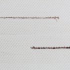 Preproga iz Krp 79x134 bež bombažna preproga iz krp