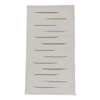 Preproga iz Krp 77x125 bež bombažna preproga iz krp