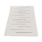 Preproga iz Krp 77x125 bež bombažna preproga iz krp