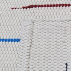 Preproga iz Krp 77x125 bež bombažna preproga iz krp