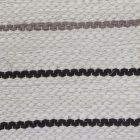 Preproga iz Krp 76x140 siva bombažna preproga iz krp