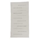 Preproga iz Krp 71x140 belo bombažna preproga iz krp