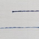 Preproga iz Krp 71x140 belo bombažna preproga iz krp