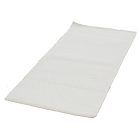 Reciklirana bombažna preproga 130x68 cm – bež preproga iz kosovnih krp