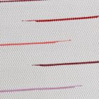 Preproga iz krp 128x70 bela bombažna preproga iz krp