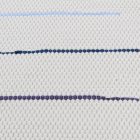 Preproga iz Krp 68x129 belo bombažna preproga iz krp