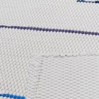 Preproga iz Krp 68x129 belo bombažna preproga iz krp