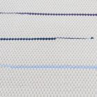 Preproga iz Krp 68x129 belo bombažna preproga iz krp