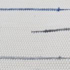 Preproga iz Krp 70x134 belo bombažna preproga iz krp