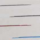 Preproga iz krp 133x69 bela bombažna preproga iz krp