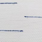 Preproga iz Krp 70x125 belo bombažna preproga iz krp