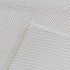 Preproga iz krp 133x70 bela bombažna preproga iz krp