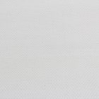 Preproga iz krp 133x68 bela bombažna preproga iz krp