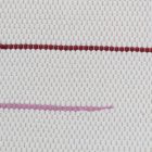 Preproga iz Krp 70x129 belo bombažna preproga iz krp