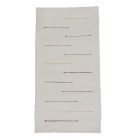 Preproga iz Krp 70x138 belo bombažna preproga iz krp