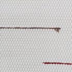 Preproga iz Krp 70x138 belo bombažna preproga iz krp