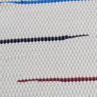 Preproga iz Krp 70x131 belo bombažna preproga iz krp