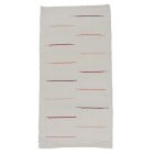 Preproga iz Krp 71x139 bež bombažna preproga iz krp