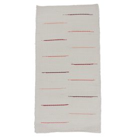 Preproga iz Krp 71x139 bež bombažna preproga iz krp