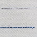 Preproga iz Krp 67x143 belo bombažna preproga iz krp