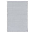 Preproga iz krp 93x60 bela bombažna preproga iz krp