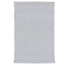 Preproga iz krp 93x60 bela bombažna preproga iz krp