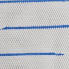 Preproga iz krp 69x120 cm – belo bombažna reciklirana tekstilna preproga